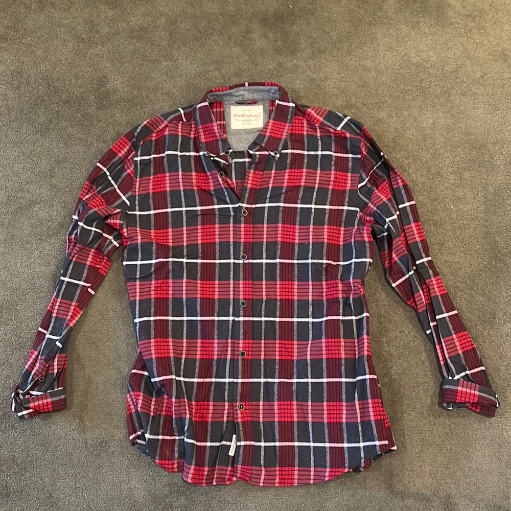Weatherproof Garment Company Men’s Vintage Flannel Vintage Size: Large